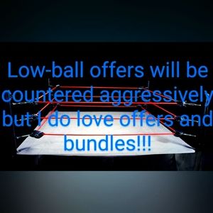 Send me an offer or bundle and save $!